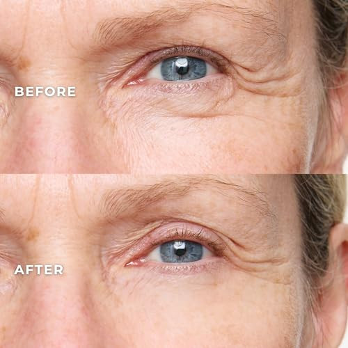 Wunderbrow Wunder2 Wunderlift Instant Eye Tightening Serum Temporary Firming & Lifting Treatment In 60 Seconds Reduces Under-Eye Bags Dark Circles Puffiness Anti-Aging Fine Lines