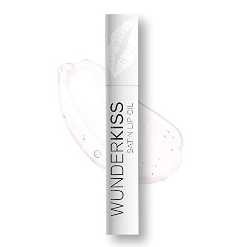 Wunderbrow Wunder2 Wunderkiss Satin Lip Oil - Anti Aging Lip Treatment For Moisturized Lips 0.13 Fl Oz