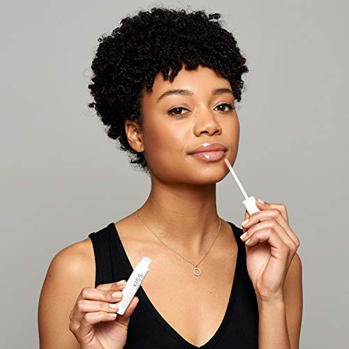 Wunderbrow Wunder2 Wunderkiss Satin Lip Oil - Anti Aging Lip Treatment For Moisturized Lips 0.13 Fl Oz