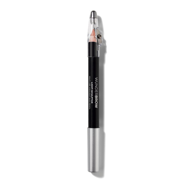 Wunderbrow Light-Sculptor Highlight Duo Pencil Dual Ended Matte & Shimmer (Fair/Light)