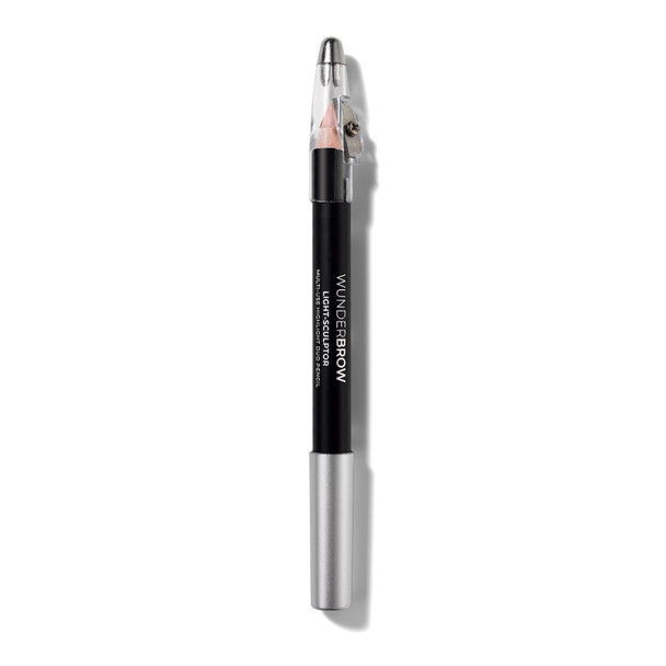 Wunderbrow Light-Sculptor Highlight Duo Pencil Dual Ended Matte & Shimmer (Fair/Light)
