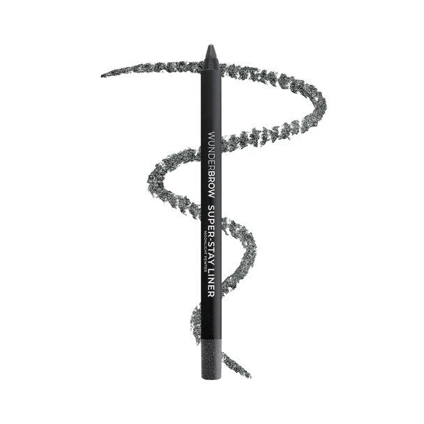 Wunderbrow Super Stay Eyeliner Pencil Waterproof And Smudge-Proof Shade: Intense Noir