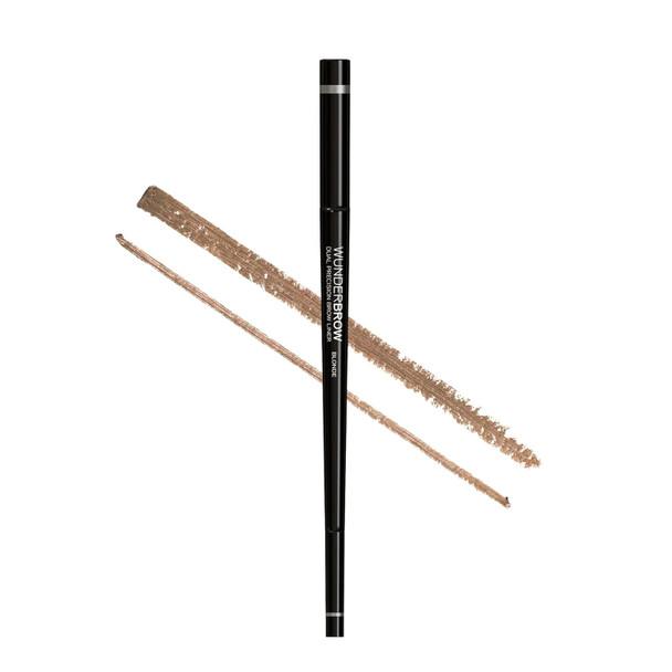 Wunderbrow Dual Precision Brow Liner Eyebrow Liner Pencil With Angled Tip And Ultra Fine Tip Dual Precision Brow Liner Eye Brow Make Up Color Blonde