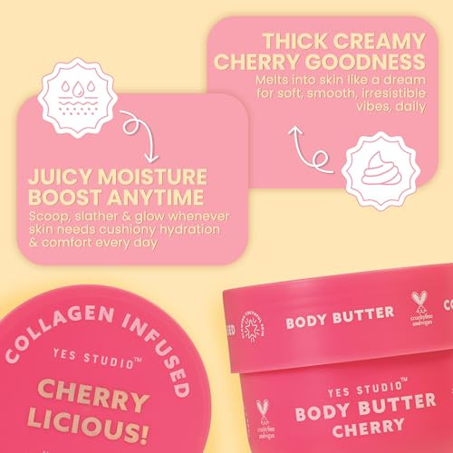 Yes Studio Cherry-Licious Body Butter 400G