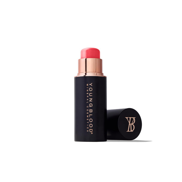 Youngblood Vividluxe Cr Me Blush Stick Mulberry