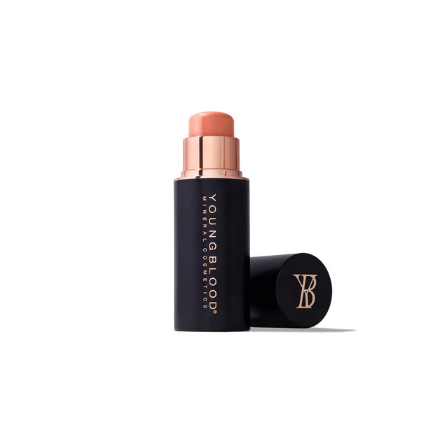 Youngblood Vividluxe Cr Me Blush Stick Mulberry