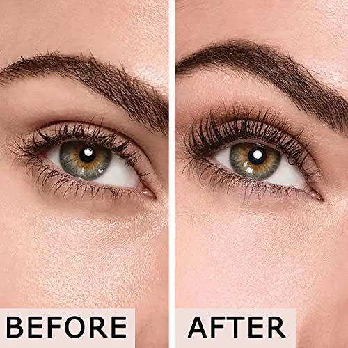 Youngfocus 3D Fiber Lash Mascara Waterproof Luxuriously Longer Thicker Voluminous Eyelashes Long-Lasting Dramatic Extension Smudge-Proof Hypoallergenic Formula-Best