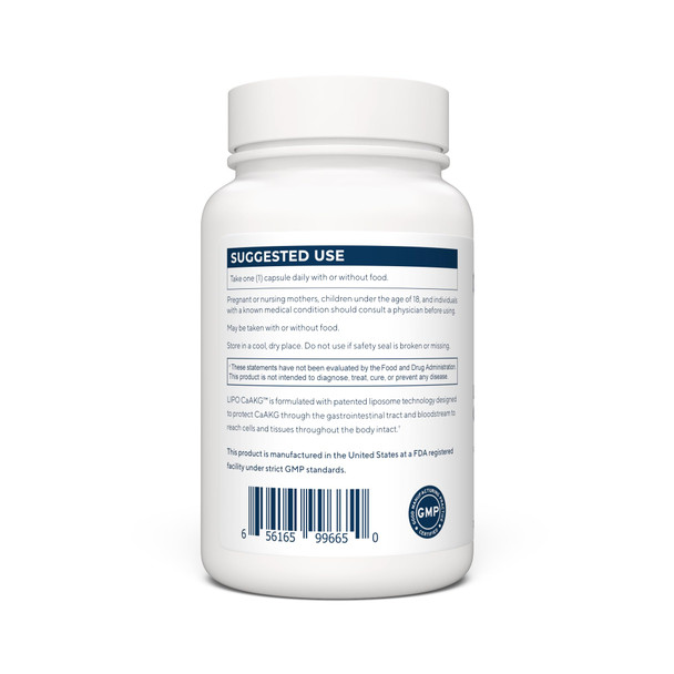 Renue By Science CA AKG Supplement | High Strength Liposomal Calcium AKG | 90 Calcium Alpha-Ketoglutarate Capsules - 300mg CA AKG per Serving CA-AKG Supplement | Non-GMO & Made in The USA