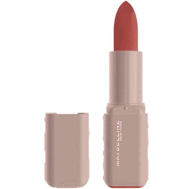 MAYBELLINE Serum Lipstick Hydrating Lip Makeup with 8HRs of Lip Plumping Moisture with Hyaluronic Acid + Oil Blend Hold The Door