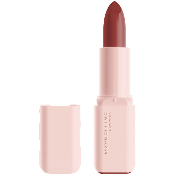 MAYBELLINE Serum Lipstick Hydrating Lip Makeup with 8HRs of Lip Plumping Moisture with Hyaluronic Acid + Oil Blend Make It Work