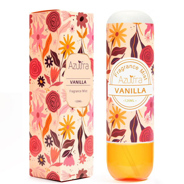 Azulfra Body Spray for Wowen Vanilla body mist 4 fl.oz Fragrance Mist