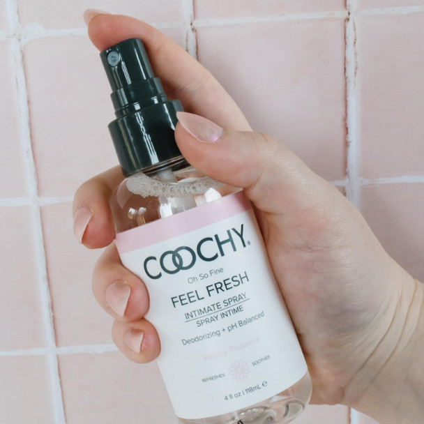 Coochy Intimate Feminine Spray for All Day Fresh Scent & Odor Protection | Made from Natural Deodorizing & Essential Oils | Maintains Vaginal pH Balance No Gluten No Paraben