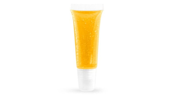TKB Jelly Gloss (Flexagel)| Lip Gloss Base for DIY Lip Gloss| Ready-To-Formulate| Moisturizing High Shine Fruity Scent Vegan Gluten and Cruelty free| Made in USA (Orange Sherbert 1oz (30gr))