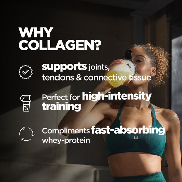 Myprotein Clear Whey Protein + Collagen | Raspberry Lemonade - 500 g (20 Servings) | Juice-Style Protein Powder with Hydrolysed Collagen & Vitamin C | 21g Protein per Serving | Fitness Drink