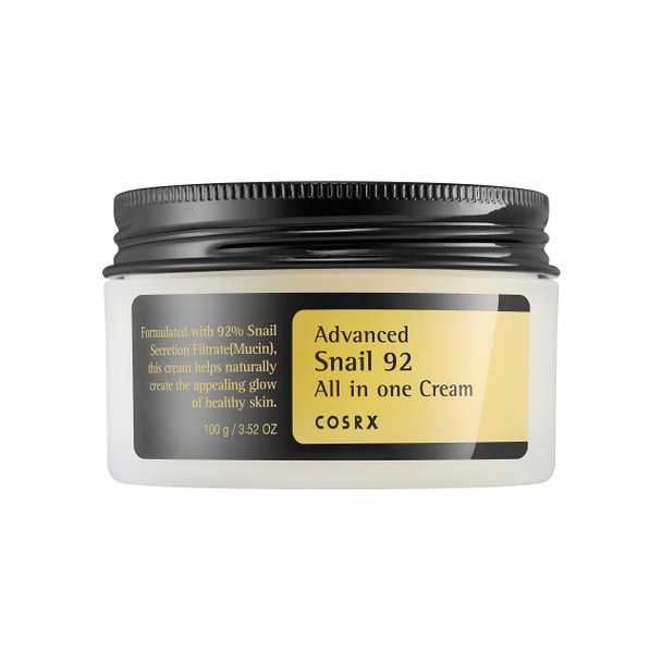 Cosrx Advanced Snail 92 All In One Cream, 100ml