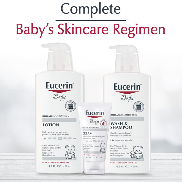 Eucerin Baby Soothing Body Lotion 13.50 oz
