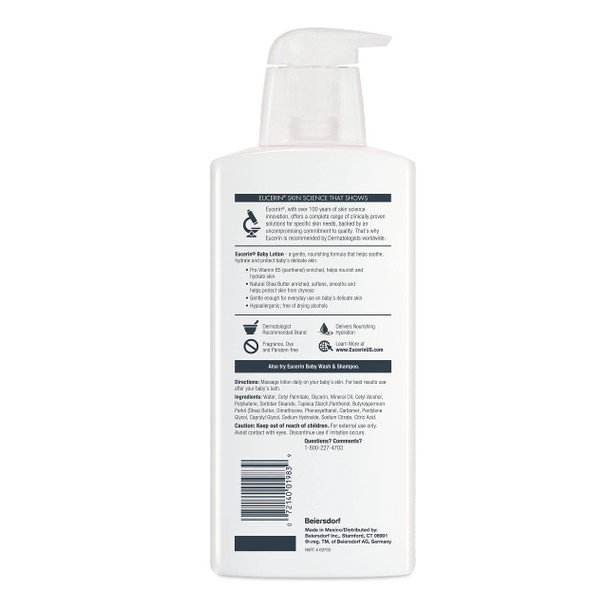 Eucerin Baby Soothing Body Lotion 13.50 oz