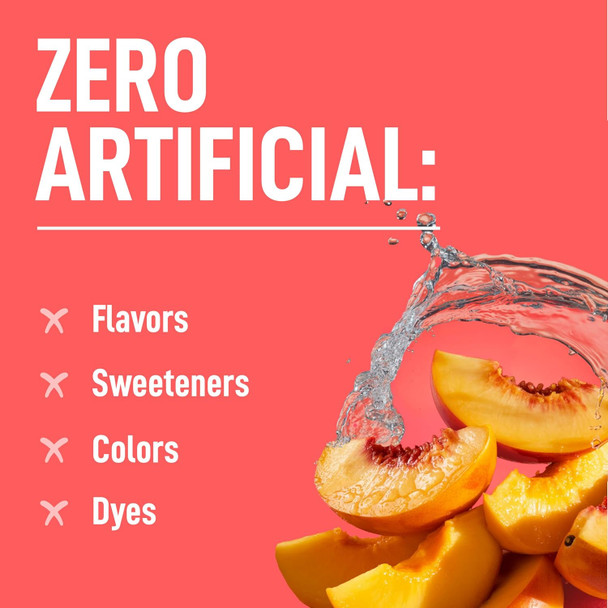 Keppi Electrolytes Powder – Peach Mango Flavor – No Sugar Hydration Supplement with Potassium, Magnesium, Sodium – 50 Servings – Keto, Vegan, Fasting-Friendly, Zero Calorie Electrolyte Drink
