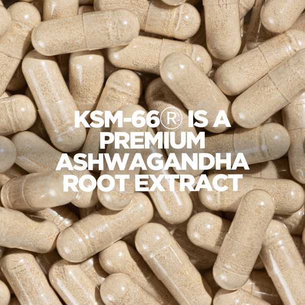 Myprotein Ashwagandha KSM-66 Capsules | 500mg Full-Spectrum Extract | Traditional Ayurvedic Herb for Wellness & Balance | 90 Vegan-Friendly Capsules | Supports Relaxation Mood & Vitality