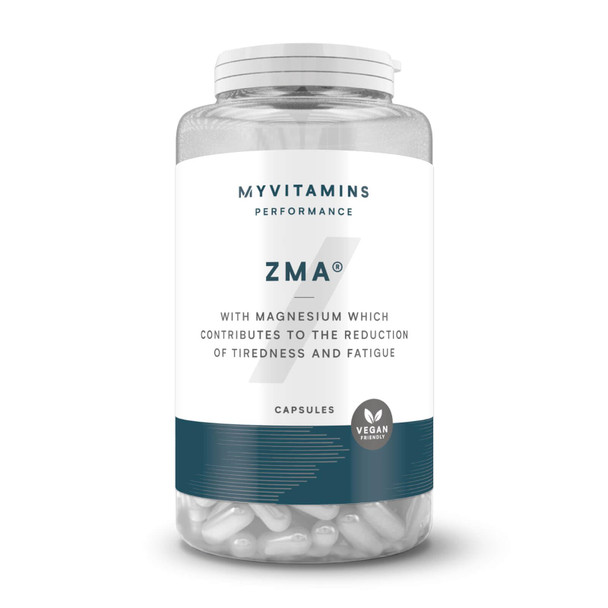 Myprotein ZMA Capsules – Zinc Magnesium & Vitamin B6 – Supports Muscle Recovery Immune Health & Sleep – Vegan‑Friendly