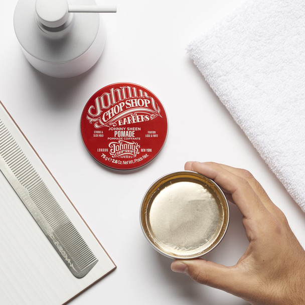 Johnny's Chop Shop Johnny Sheen Hair Pomade 75 g 2.6 oz