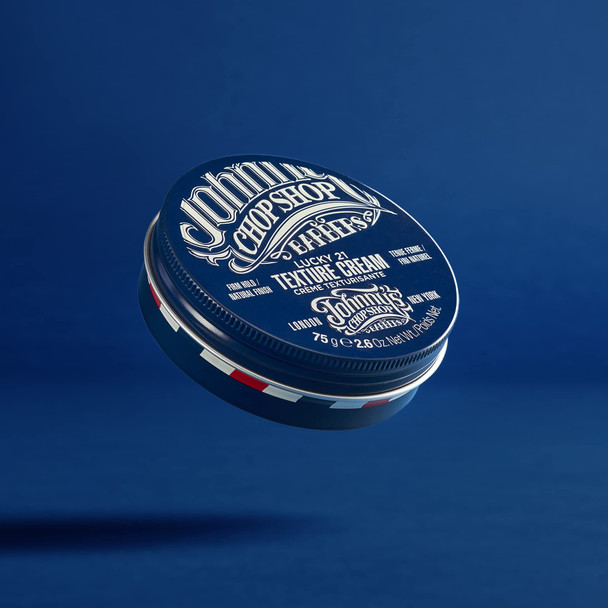 Johnny's Chop Shop - Lucky 21 Texturising Cream Firm Hold Hair Styler 75 g 2.6 oz