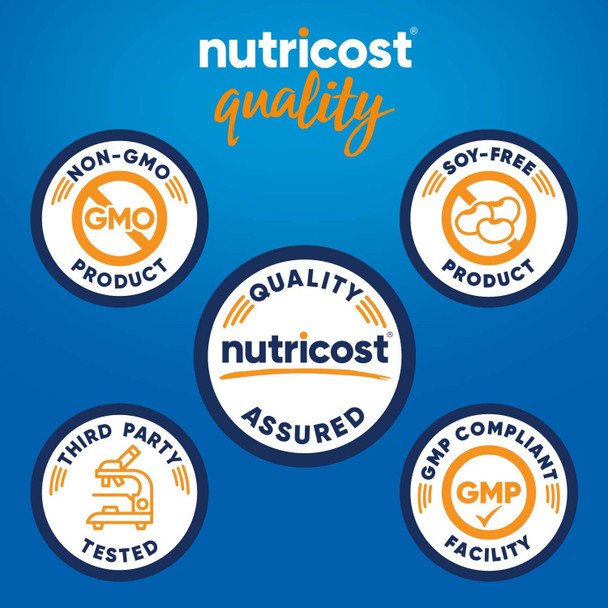 Nutricost Whey Protein Isolate Cookies N Cream 2 Pounds