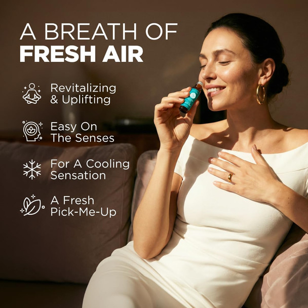 Gya Labs Breathe Essential Oil Roll On - 0.34 Fl Oz