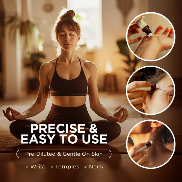 Gya Labs Citronella Essential Oil Roll On - 0.34 Fl Oz