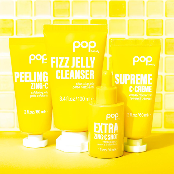 POP Beauty EXTRA ZING-C SHOT  Antioxidant Serum