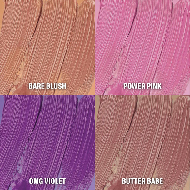 POP Beauty PERMANENT POUT BEAUTY  BUTTER BABE  Long Lasting Liquid Lipstick  Kiss proof Water-proof  Smudge Transfer Proof  Velvet Lip Paint  Matte Finish  Full Coverage Colour