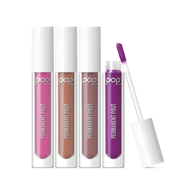 POP Beauty PERMANENT POUT BEAUTY  BUTTER BABE  Long Lasting Liquid Lipstick  Kiss proof Water-proof  Smudge Transfer Proof  Velvet Lip Paint  Matte Finish  Full Coverage Colour