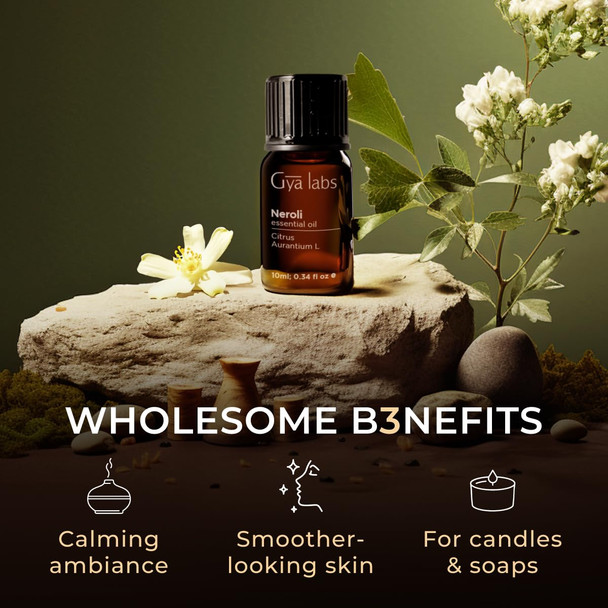 Gya Labs Neroli Essential Oil - 0.34 Fl Oz