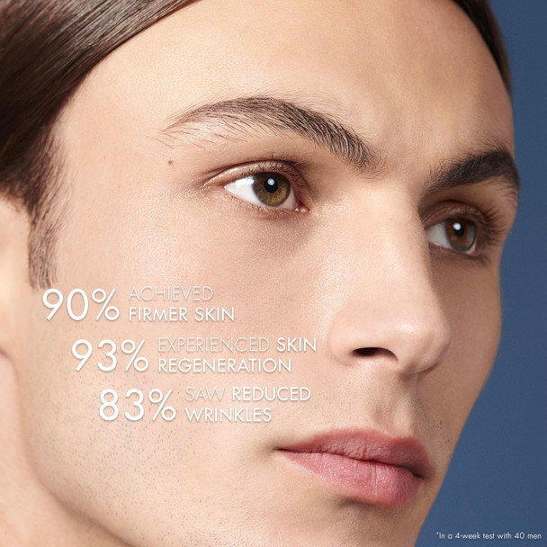 Biotherm Force Supreme Gel a Revitalizing & Anti-Aging Gel Cream for Men with Pro-Xylane and Blue Algae for Firmer Skin and Suppler Skin Anti-Aging Skincare(Pack of 1) 50ml
