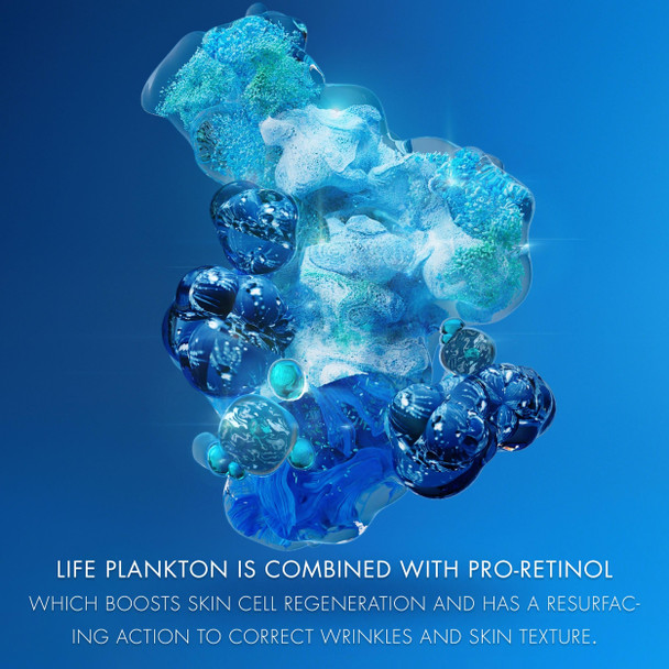 Biotherm Blue Pro-Retinol Wrinkle Smoothing Eye Cream Anti-Wrinkle and Dark Circles Eye Care with Biotech Plankton & Pro-Retinol Smoothes and Brightens Ophthalmologically Tested Vegan 0.5 Fl. Oz