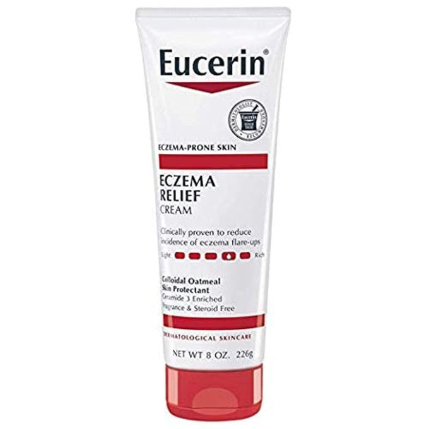 Eucerin Eczema Relief Body Creme 8 Oz