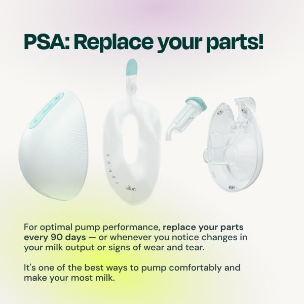 Willow 360 - Wearable Breastfeeding Pump - Hands Free Breast Pump - The only Leak-Proof Wearable Breast Pump - 7 Levels of Hospital Grade Suction Strength, App Compatible - Postpartum Essentials