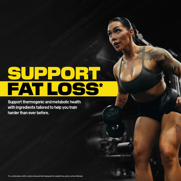 Cellucor C4 Ultimate Shred Pre Workout Powder Metabolism Supplement with Cayenne Extract+300mg Caffeine+TeaCrine+Dynamine - Orange Creamsicle 20 Servings