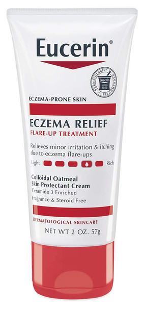 Eucerin Eczema Relief Flare-Up Treatment Creme 2 Oz