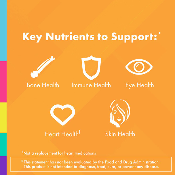 One A Day Women’s Multivitamin Supplement with Vitamins A C E B1 B2 B6 B12 Biotin Calcium and Vitamin D 150 count