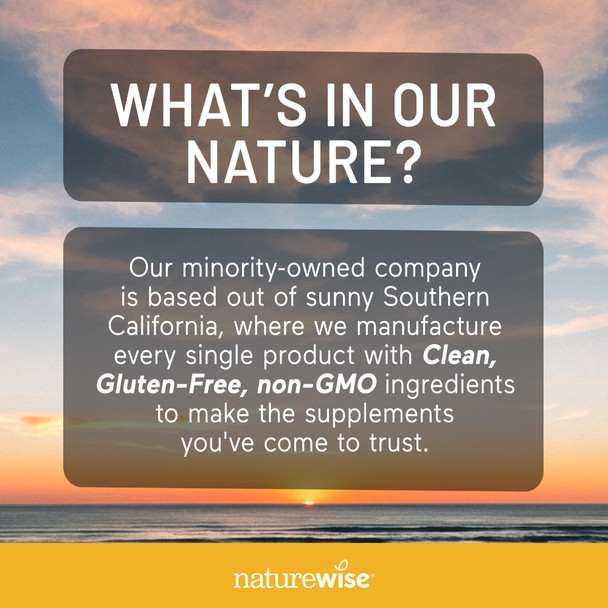NatureWise Vitamin D3 1000iu (25 mcg) 90-Day Supply for Immune Support Healthy Muscle Function and Bone Health - Non-GMO Gluten Free in Organic Extra Virgin Olive Oil (Mini Softgel) 90 Count