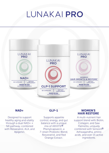 Lunakai USA Made Methylene Blue Pharmaceutical Grade 99.99% Pure USP Grade 1% Methylene Blue Drops for Humans Cognitive and Focus Support Supplement