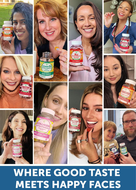 Lunakai USA Made Probiotic Gummies - 5 Billion CFUs Vegan Non-GMO Gluten-Free - Digestive & Immune Support for Women & Men - 60 Chewable Gummies