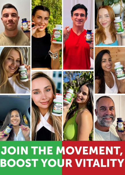 Lunakai USA Made Superfood Fruits & Veggies Supplement - All-in-One with 4 Blends & Scented Capsules 180ct Super Veggie Capsules for Adults