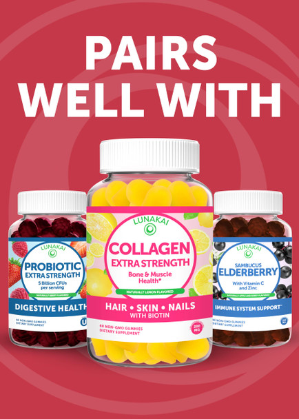 Lunakai USA Made Womens Multivitamin Gummies - Delicious Daily Dose with 16 Multi Vitamins for Women - Energy & Immune Support Non-GMO 60 Ct