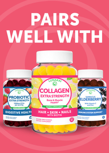 Lunakai USA Made Womens Multivitamin Gummies – Delicious Daily 16 Multi Vitamins for Women – Wellness Energy & Essential Health Support 60ct