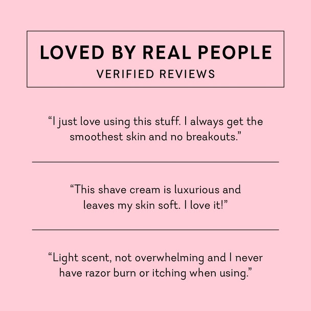 Pure Romance - Vuluxe Shaving Cream for Women - Sweet Temptation (7 fl oz) - Prevents Razor Bumps & Irritation - Orchid Blackberries Vanilla - Foaming Shave Cream Moisturizer - Skin Care & Self Care