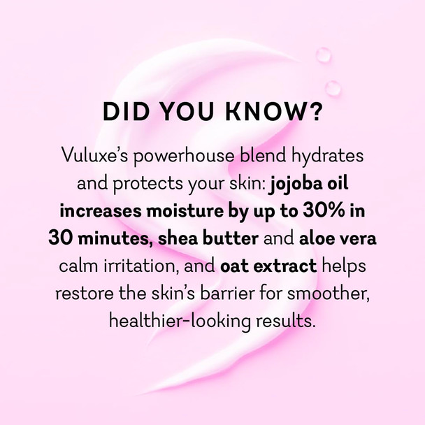 Pure Romance - Vuluxe Shaving Cream for Women - Dirty French (7 fl oz) - Prevents Razor Bumps & Irritation - Orchid Blackberries Vanilla - Foaming Shave Cream Moisturizer - Skin Care & Self Care