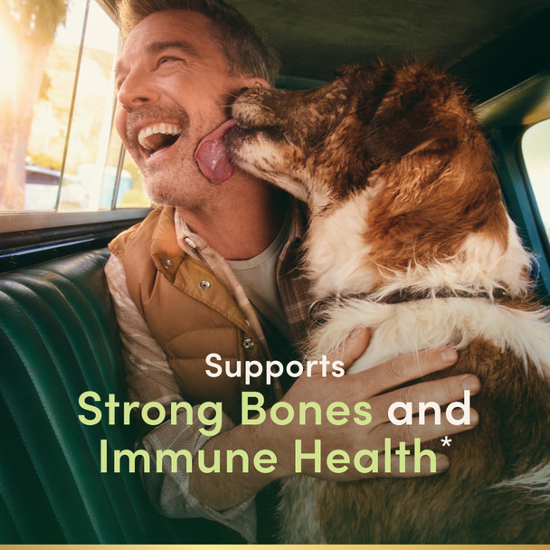 Nature's Bounty Vitamin D3 5000 IU Softgels, Rapid Release Immune Support Vitamin D Supplements, 240 Ct