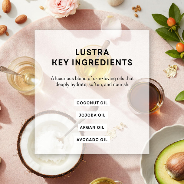 Pure Romance Lustra Hydrating Body Oil - Non-Greasy After Shower Moisturizer for Dry Skin - Infused with Jojoba and Argan Oils - Mist on With Convenient Spray Bottle 7 Fl Oz Truly Sexy Flirt